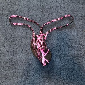 Muscleskins Poser thong - Size Medium